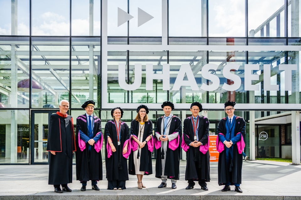 Eredoctoraten Dies Natalis UHasselt