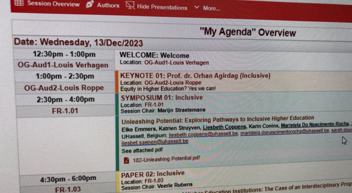 Agenda Higher Education With Impact