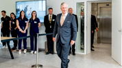 25 06 04 Koning Filip Bezoekt Health Campus 084