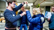 23 11 26 Dag Van De Wetenschap Gebouwd 032