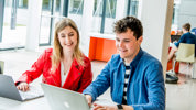 Gebouw D Agora Gang Studieplaatsen HR 34