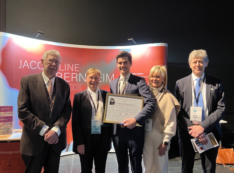 Jacqueline Bernheimprijs Sebastien Deferm LCRC