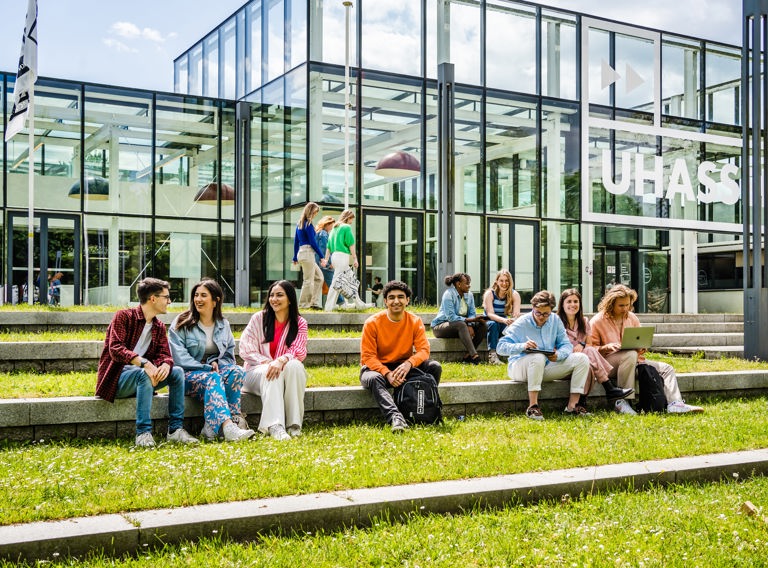 Fotoshoot Studenten Campus Diepenbeek1