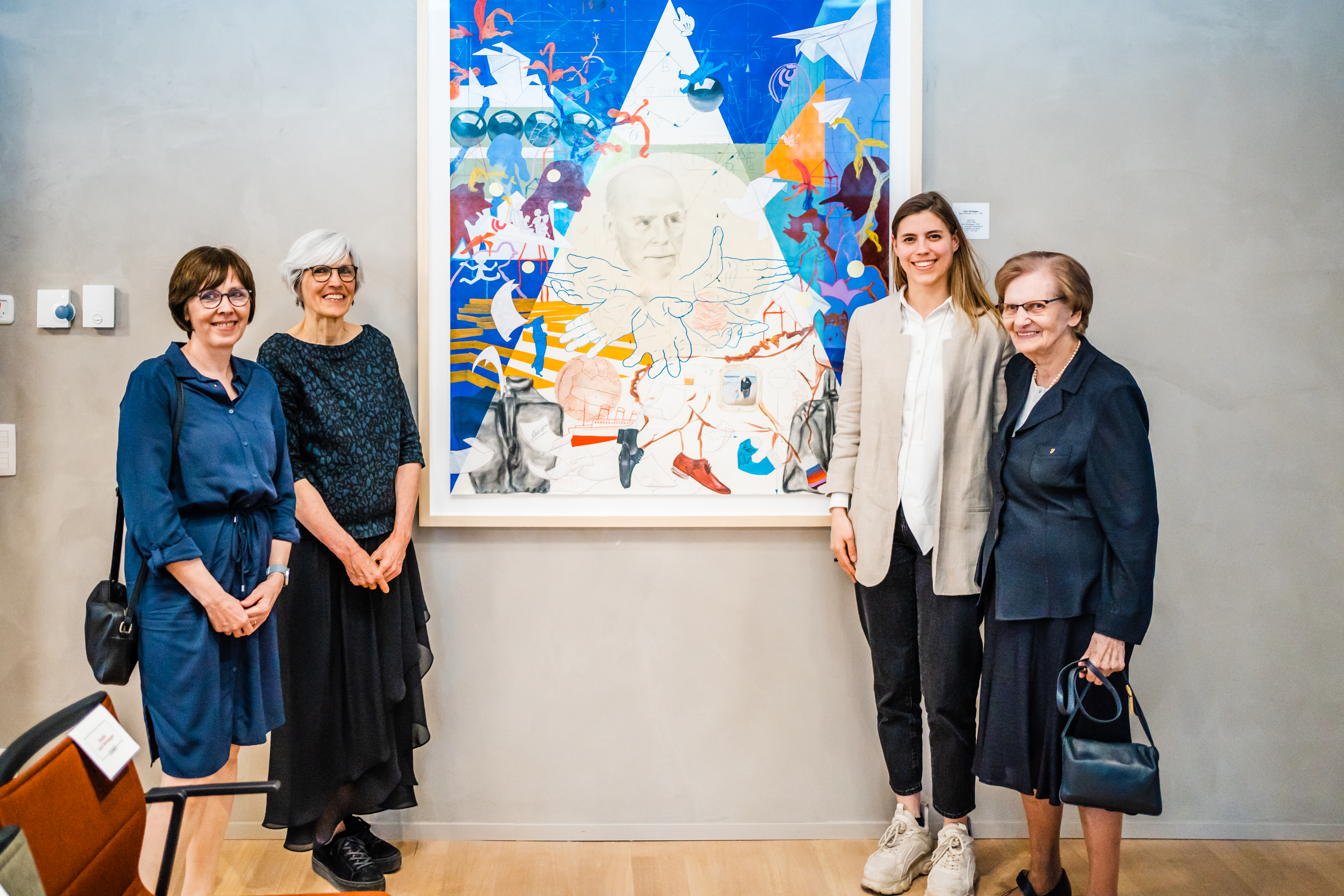 Louis Verhaegen Kunstwerk Lisse Loos Met Familie Verhaegen (1)