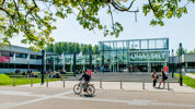 Gebouw D Mooi Weer Mei 2017 20