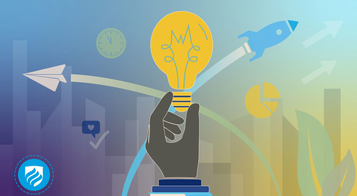 Learn Entrepreneurship Illustration