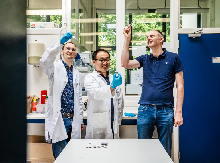 Koen Vandewal Bernhard Siegmund Yuming Wang 2