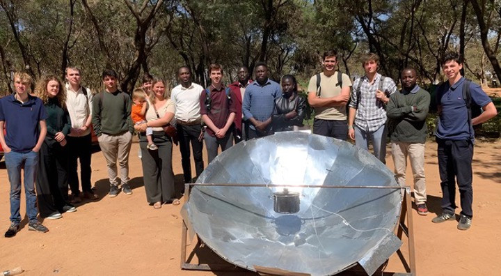 Solar Cooker For All