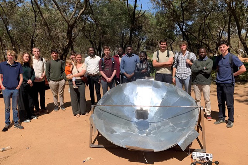 Solar Cooker For All