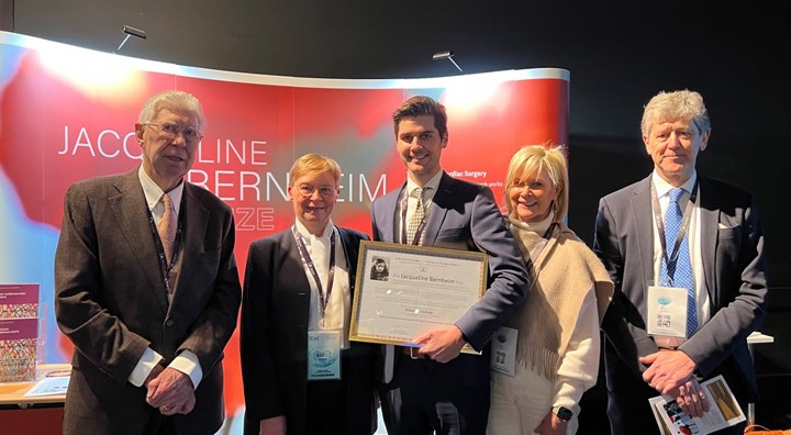 Jacqueline Bernheimprijs Sebastien Deferm Lcrc