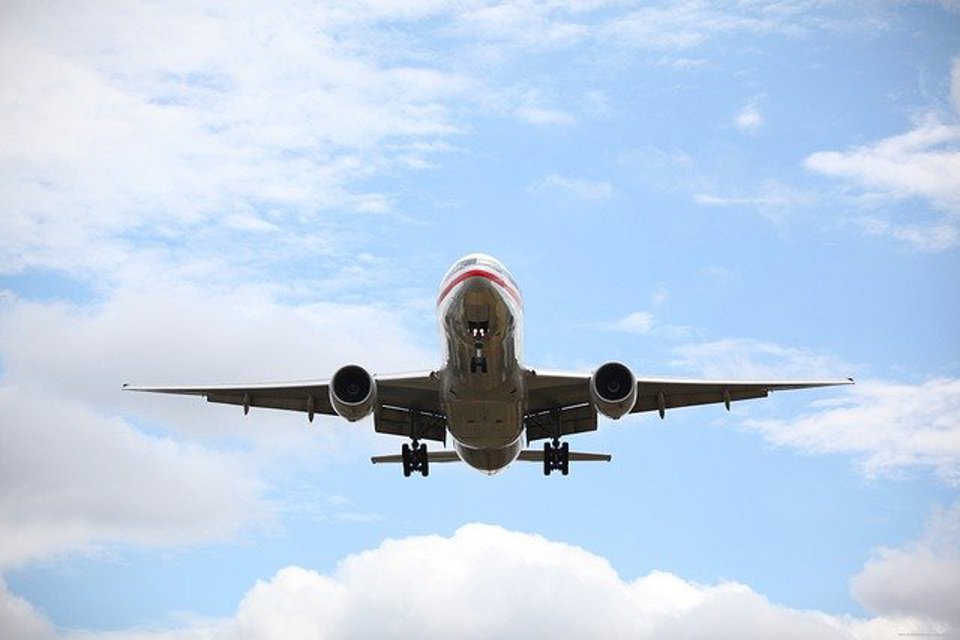 Passenger Plane G0d61d99ba 640