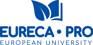 Eureca Pro RGB Logo Blue EP Vertikal
