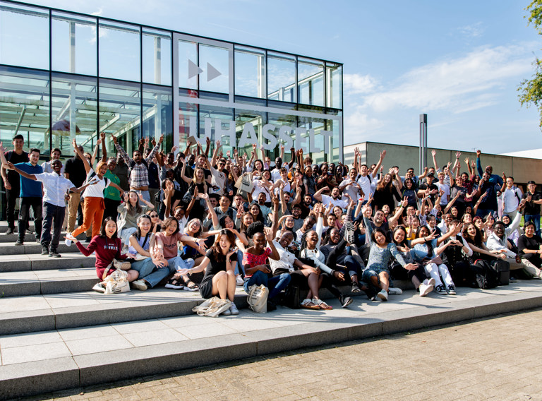 Groepsfoto Internationale Studenten 02