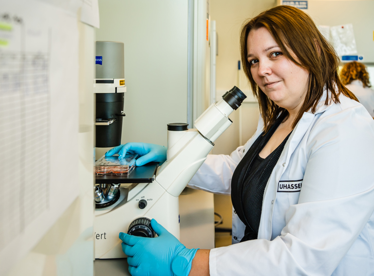 Melissa Schepers Biomed MS Onderzoek