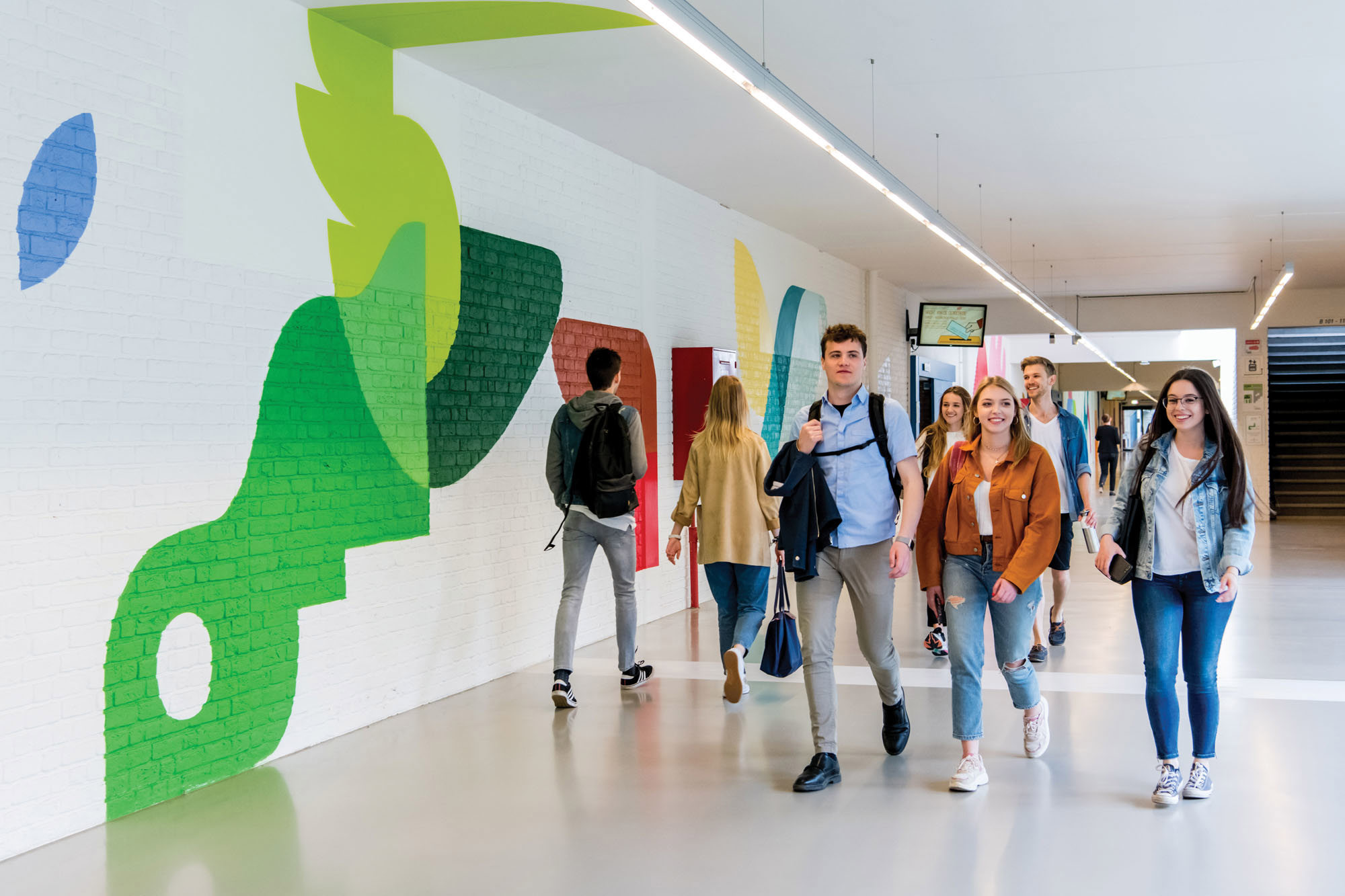 Gebouw D Agora Gang Studieplaatsen LR 15 (1)