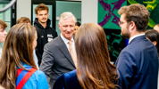 25 06 04 Koning Filip Bezoekt Health Campus 069