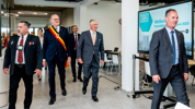 25 06 04 Koning Filip Bezoekt Health Campus 068