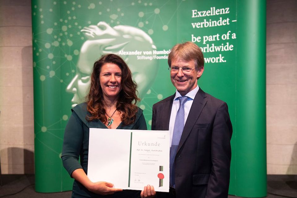 Nadia Vonhumboldt Award C