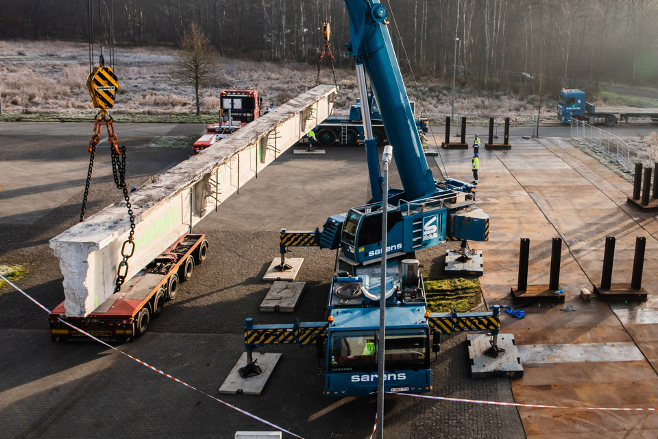 ACB² Betonnen Brugligger Metingen Waals Viaduct