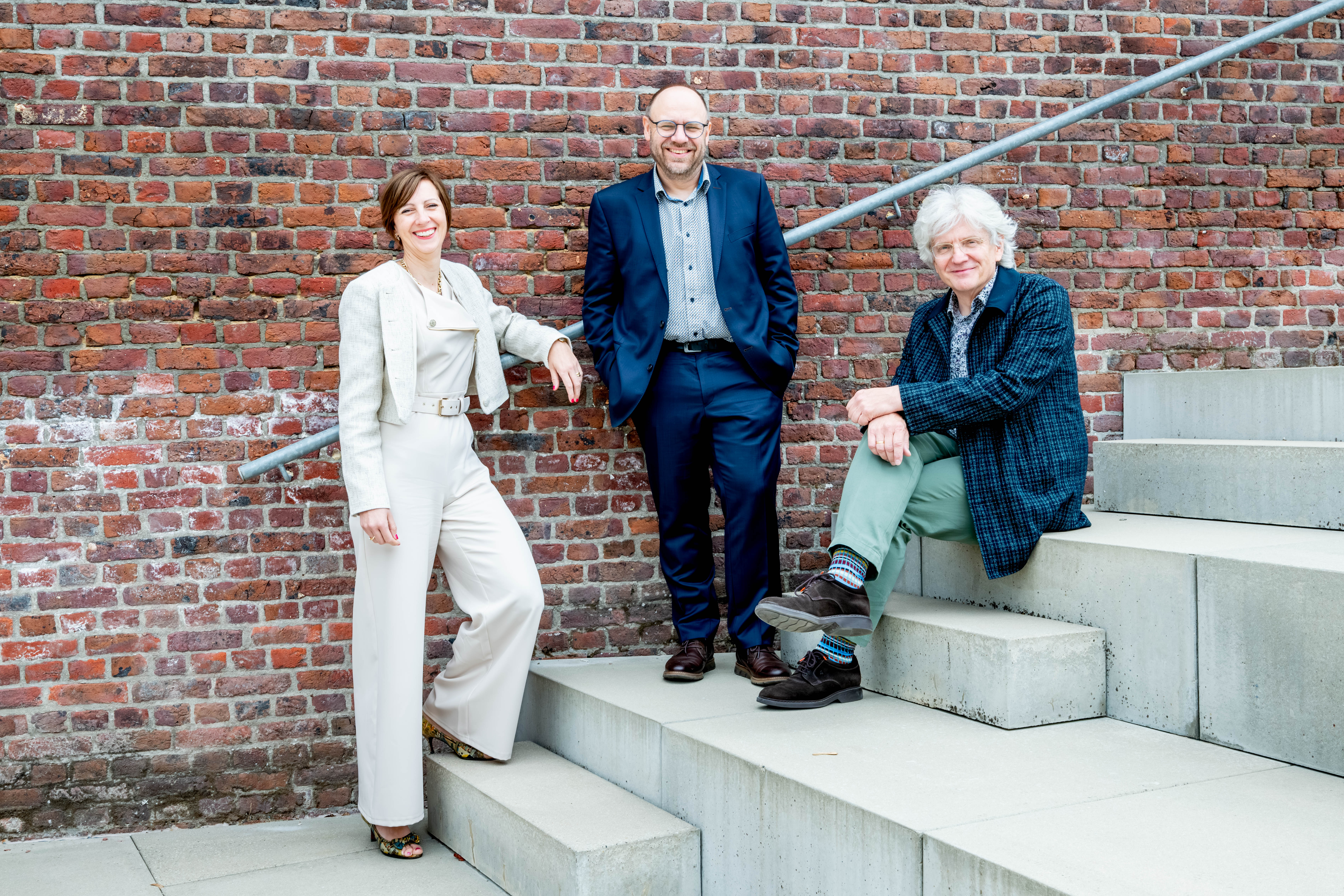 Prof. Dr. Mieke Jans, Prof. Dr. Kris Luyten, Prof. Dr. Frank Van Reeth