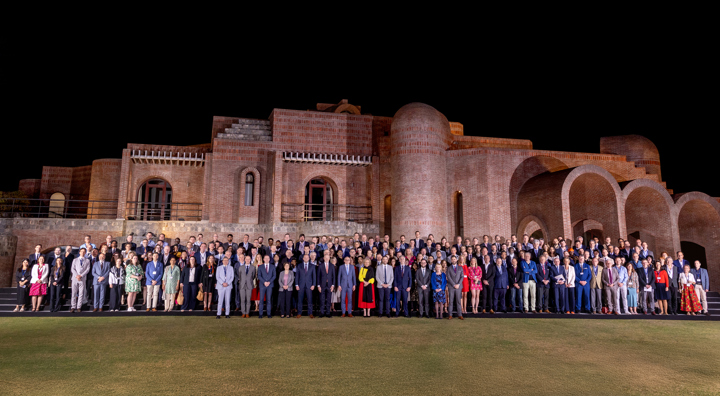 Group Picture Belgian Economic mission to India