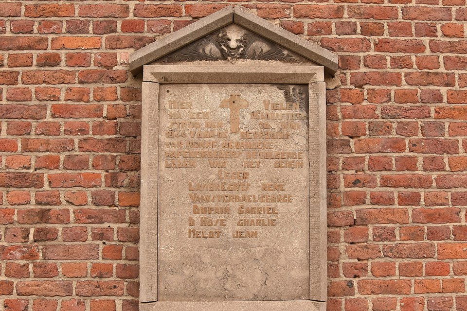 Gedenkteken Oude Gevangenis (1)