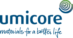 4627 UMICORE Master Brand Logo With A Signature Blue Gradient DUOTONE Internal External Use