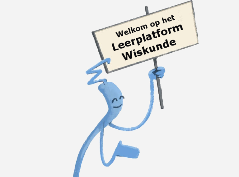 Welkomophetleerplatformwiskunde