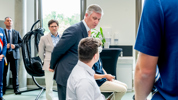 25 06 04 Koning Filip Bezoekt Health Campus 030