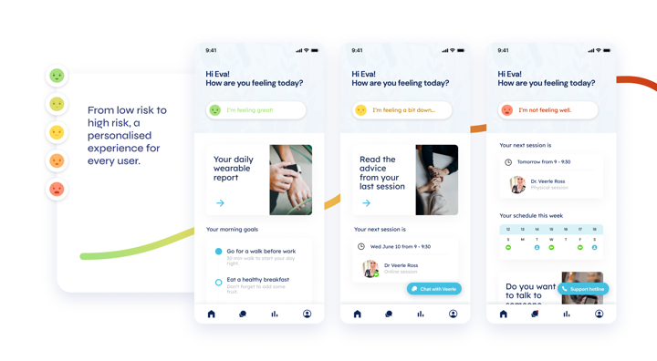 Voorbeeld TOTEM App