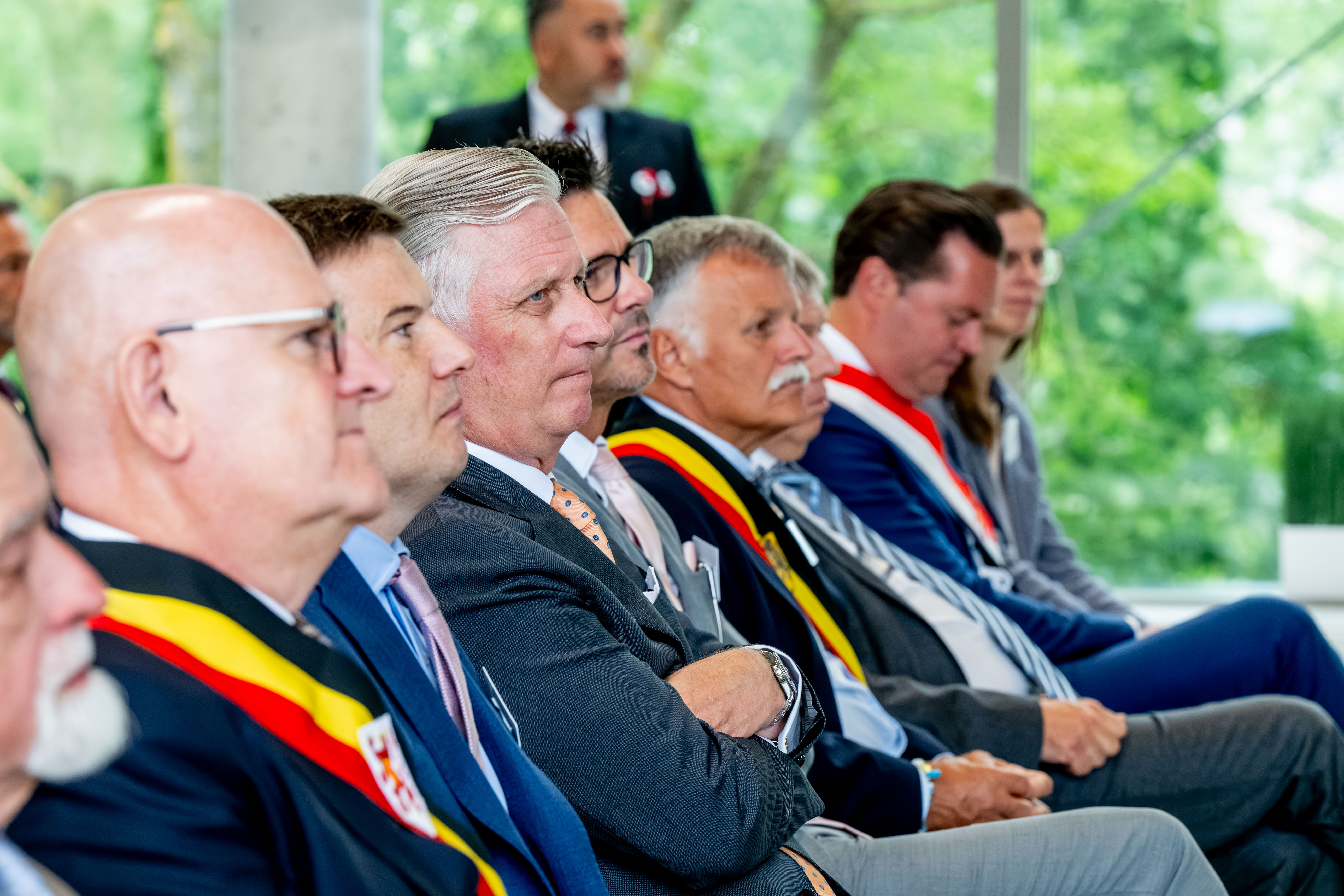 25 06 04 Koning Filip Bezoekt Health Campus 023