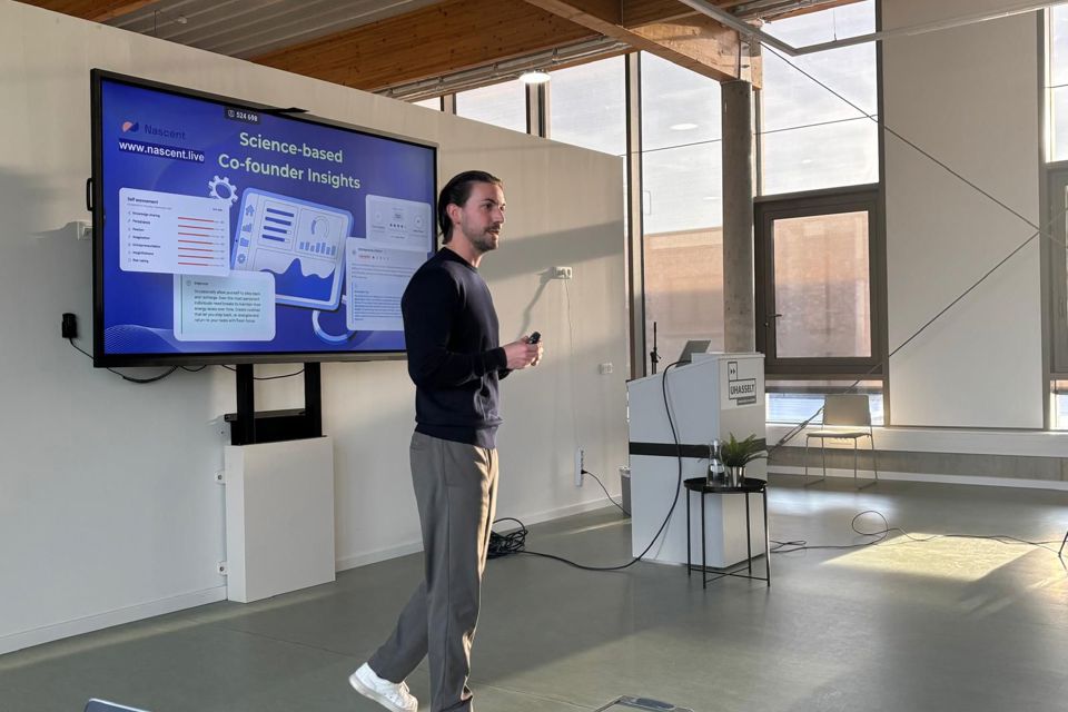 Presentatie Pieter
