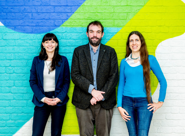 Prof. Dr. Maarten Vanhove, Prof. Dr. Nikol Kmentova, Dr. Tiziana Gobbin