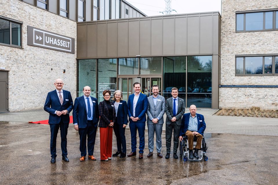 Opening Faculteitsgebouw Revalidatiewetenschappen