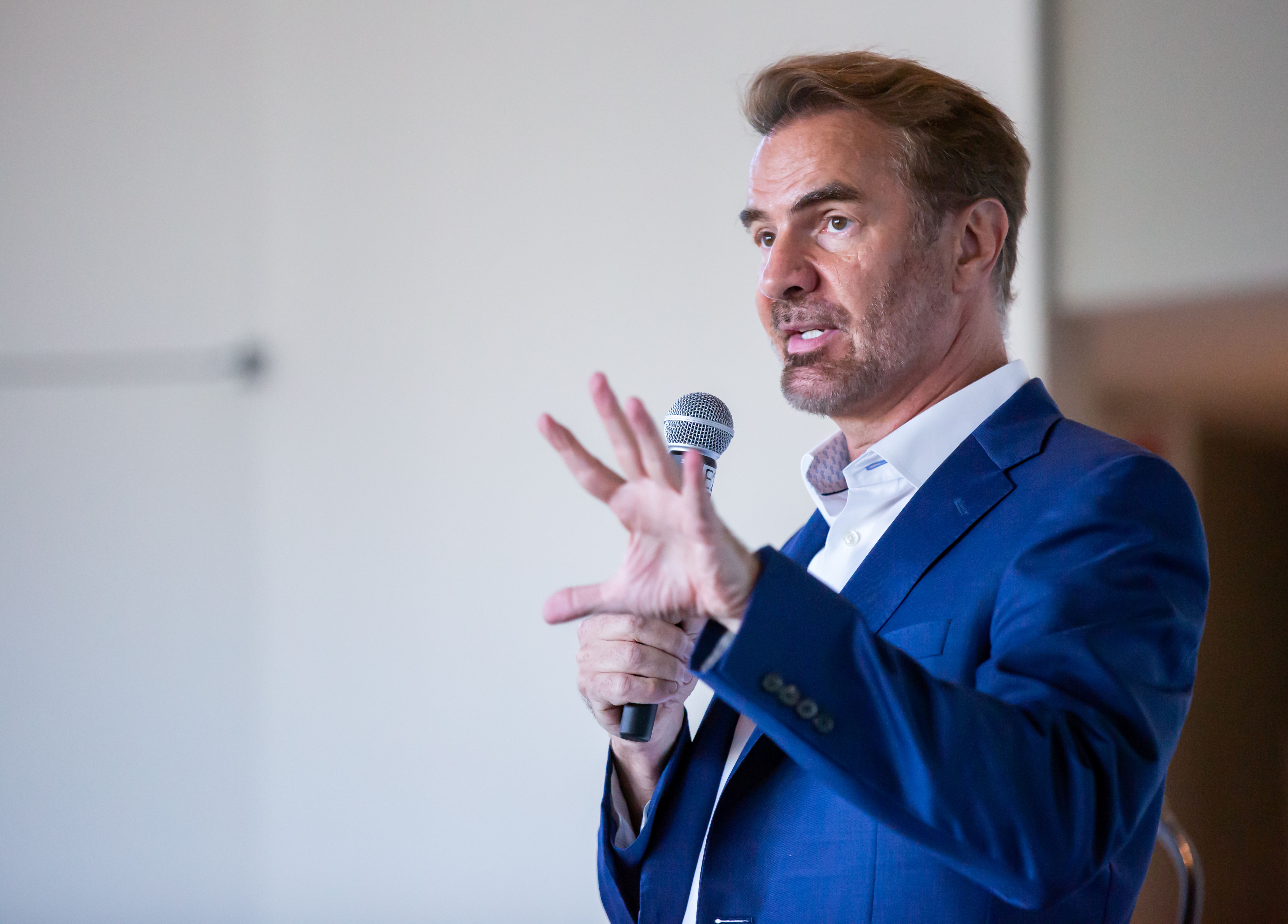 Erik Brynjolfsson Eredoctor Faculteit Bedrijfseconomische Wetenschappen (©Christine Baker)