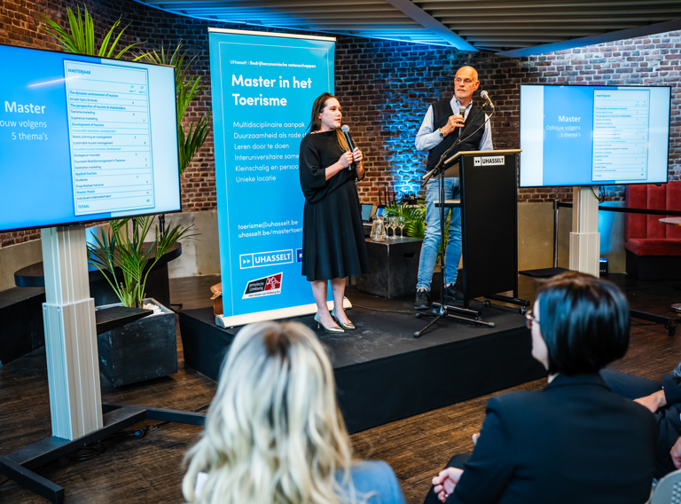 Lancering Master Toerisme