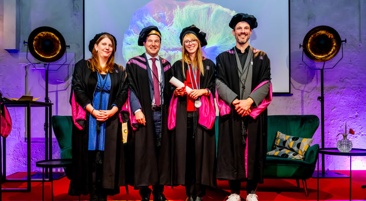 Eredoctoraat Madeline Lancaster 25 Jaar BIOMED (1)