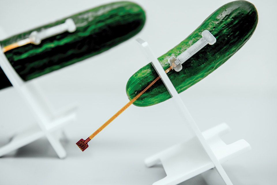 Tumescence Measuring Wearable Patch