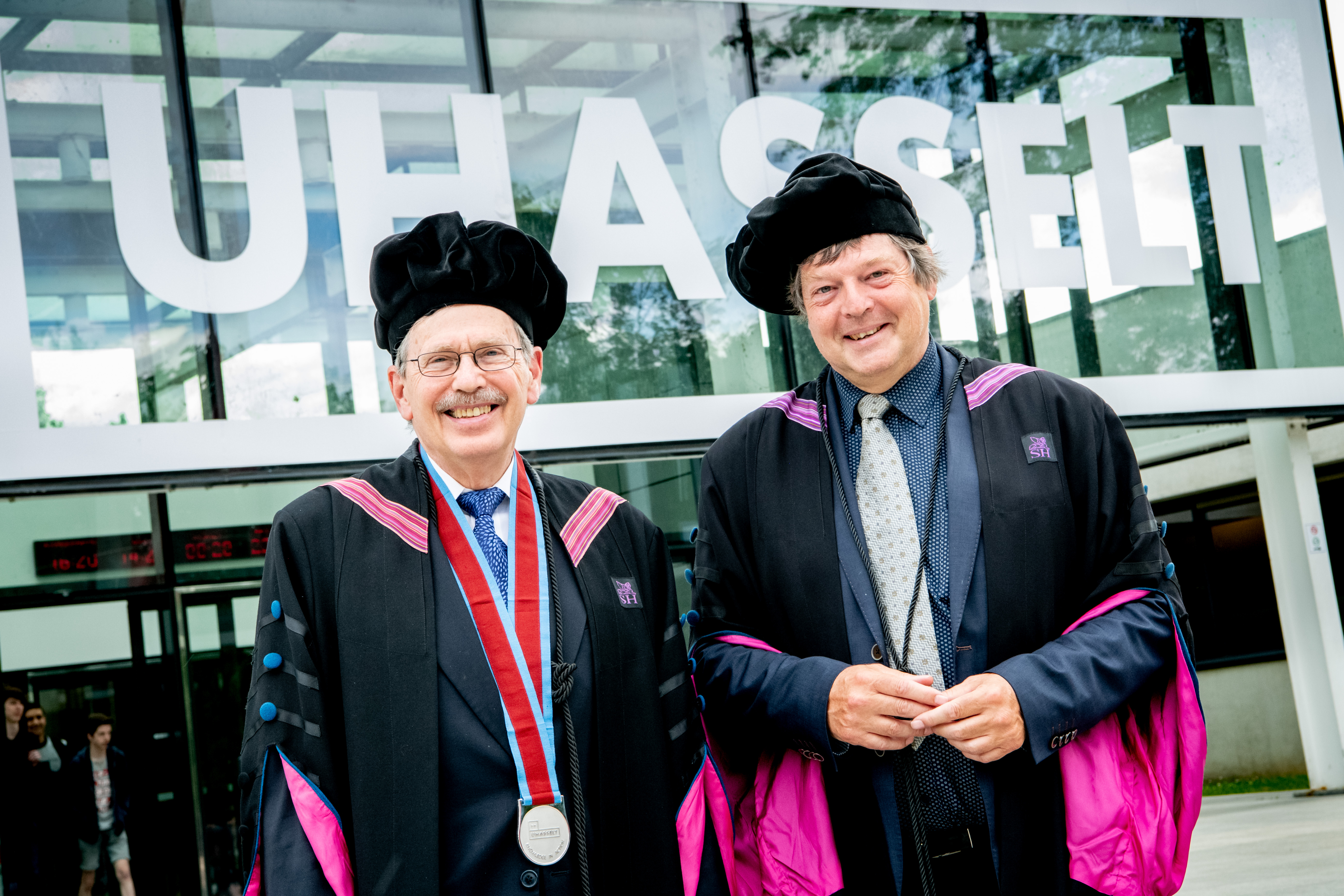 Christian Gronroos En Allard Van Riel