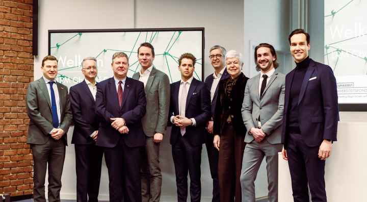 Lancering Leerstoel LRM