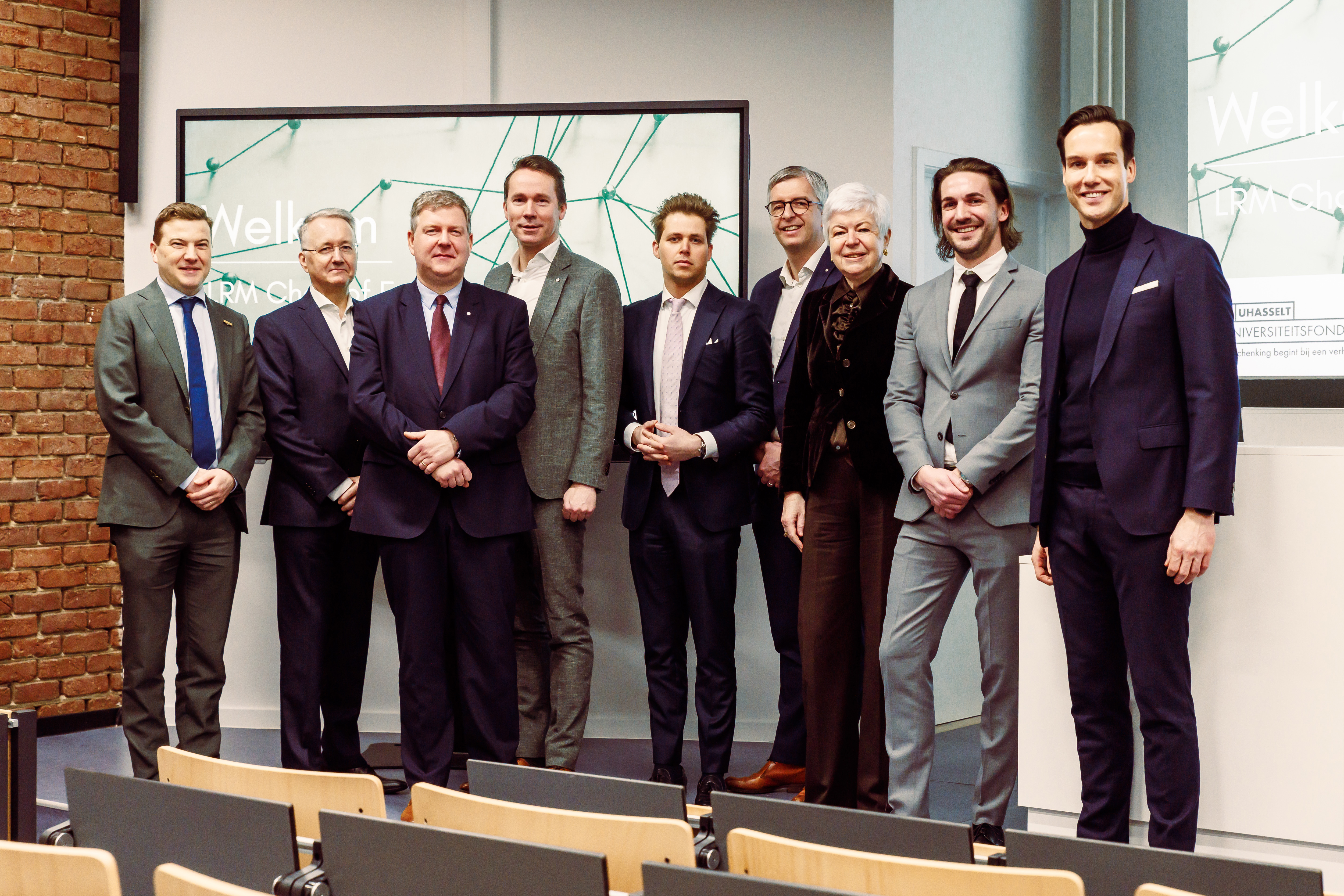 Lancering Leerstoel LRM